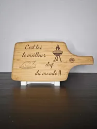 Planche à découper avec poignée – Image 2