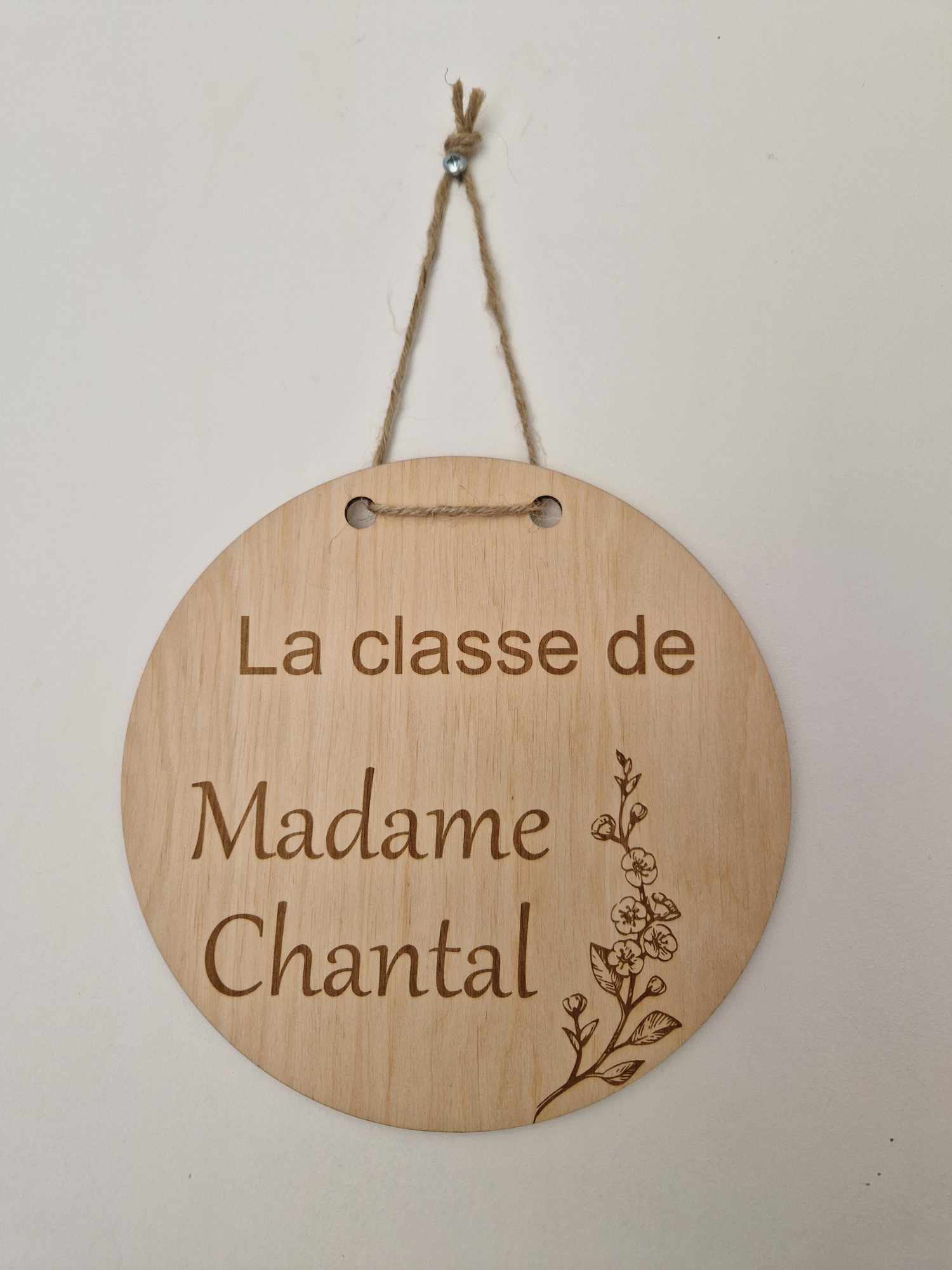 Plaque de porte maître/maîtresse – Image 2